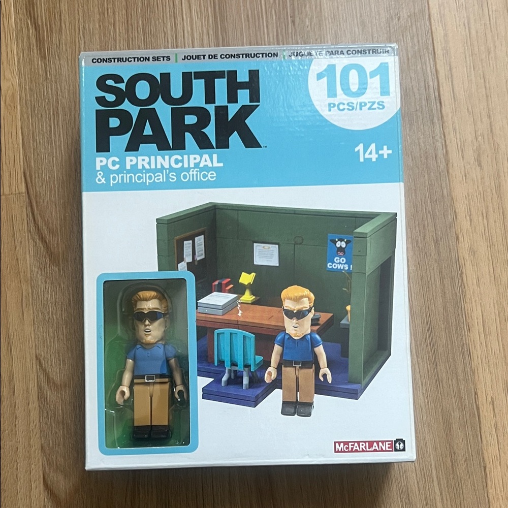 McFarlane Toys South Park PC Principal's Office Construction Set
